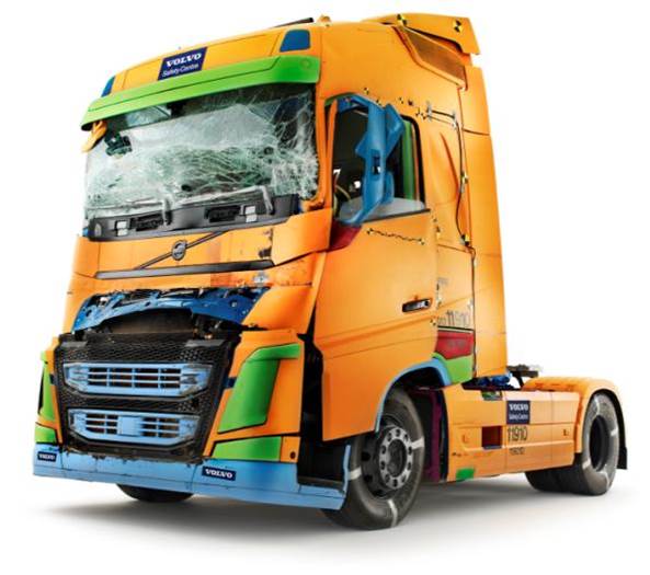 Volvo FH crashtest